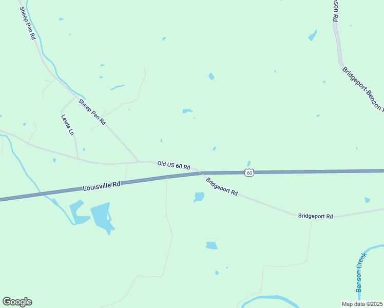 map of restaurants, bars, coffee shops, grocery stores, and more near 60 Old US 60 Road in Frankfort