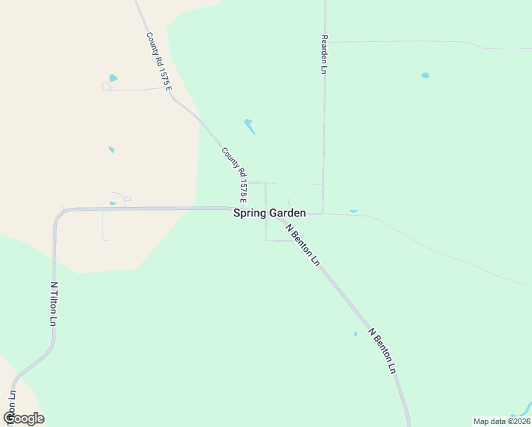 map of restaurants, bars, coffee shops, grocery stores, and more near 15801 East Michigan Road in Ina