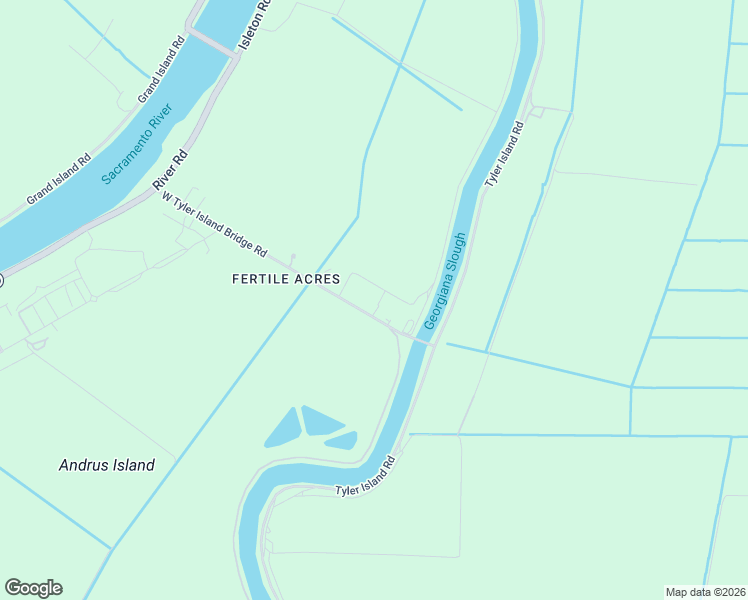 map of restaurants, bars, coffee shops, grocery stores, and more near 629 West Tyler Island Bridge Road in Isleton