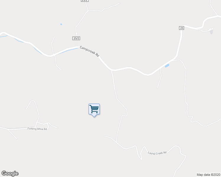 map of restaurants, bars, coffee shops, grocery stores, and more near 4472 Campcreek Road in East Lynn