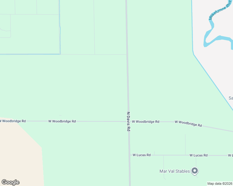 map of restaurants, bars, coffee shops, grocery stores, and more near 19877 North Davis Road in Lodi