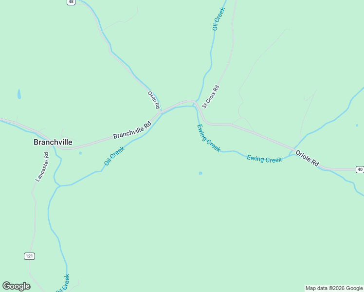 map of restaurants, bars, coffee shops, grocery stores, and more near 13255 Oriole Road in Branchville