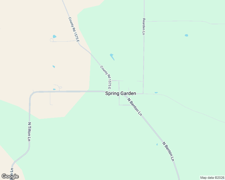 map of restaurants, bars, coffee shops, grocery stores, and more near 15766-15798 East Tilton Road in Ina