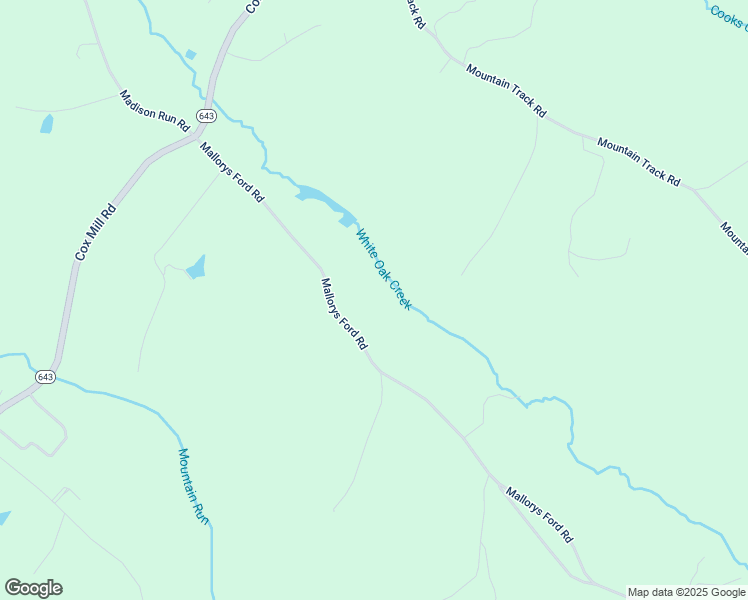 map of restaurants, bars, coffee shops, grocery stores, and more near 16475 Mallorys Ford Road in Gordonsville