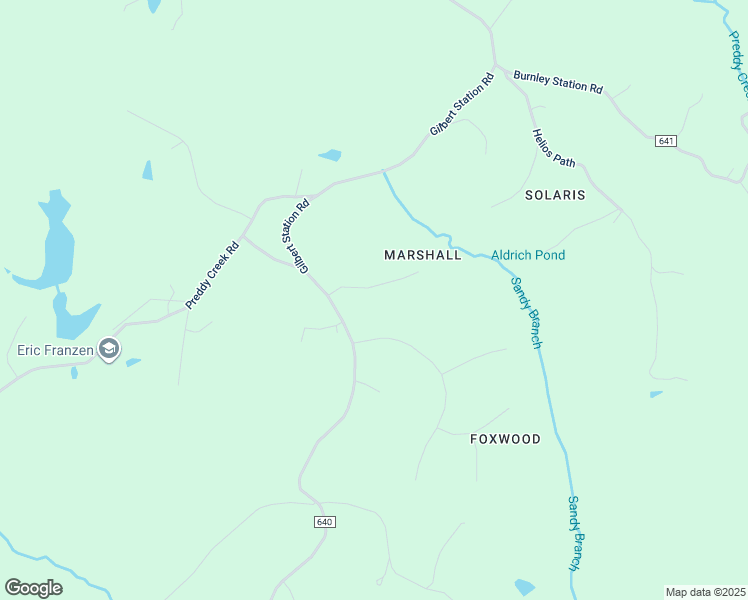 map of restaurants, bars, coffee shops, grocery stores, and more near 3320 Harrison Forest Lane in Barboursville