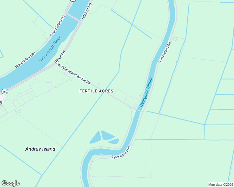 map of restaurants, bars, coffee shops, grocery stores, and more near 629 West Tyler Island Bridge Road in Isleton