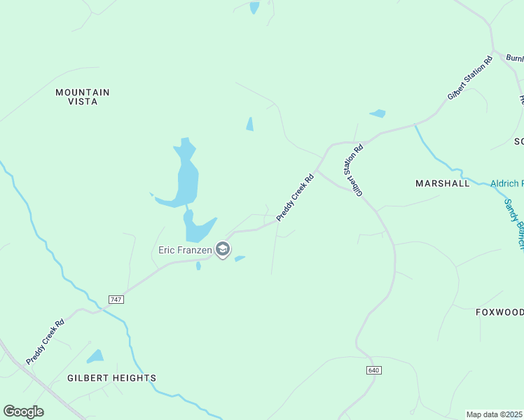 map of restaurants, bars, coffee shops, grocery stores, and more near 3440 Preddy Creek Road in Charlottesville