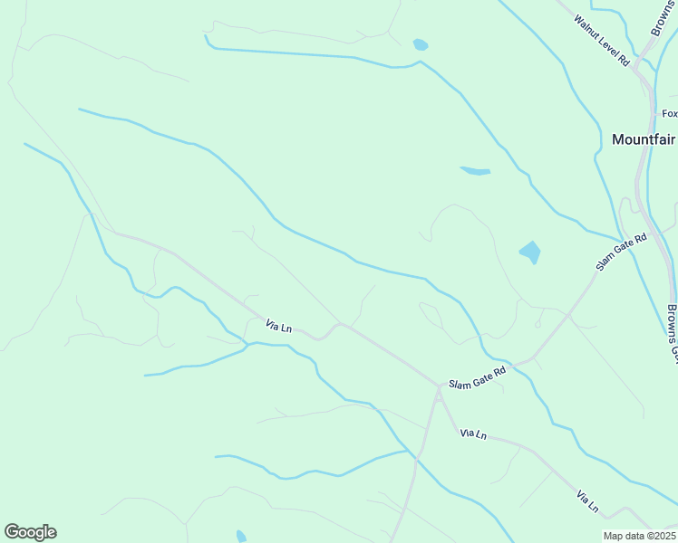 map of restaurants, bars, coffee shops, grocery stores, and more near 5468 Via Lane in Crozet