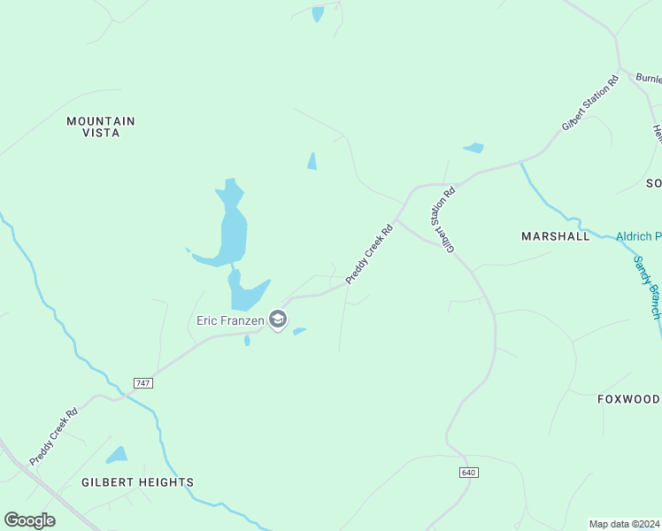 map of restaurants, bars, coffee shops, grocery stores, and more near 3440 Preddy Creek Road in Charlottesville
