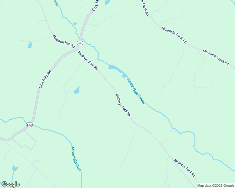 map of restaurants, bars, coffee shops, grocery stores, and more near 16475 Mallorys Ford Road in Gordonsville
