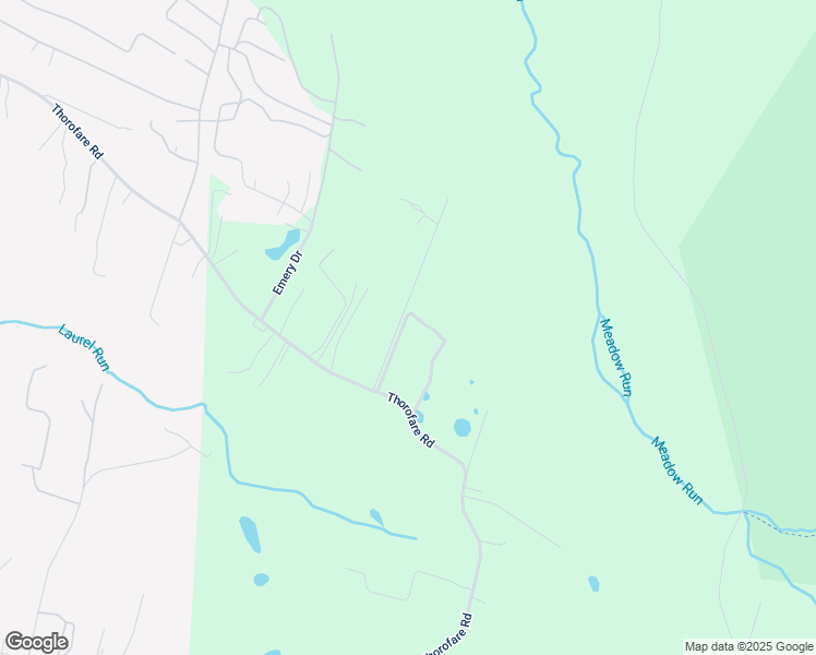 map of restaurants, bars, coffee shops, grocery stores, and more near 603 Thorofare Road in Crimora