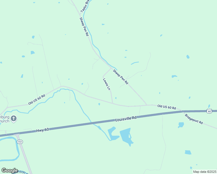 map of restaurants, bars, coffee shops, grocery stores, and more near 125 Lewis Lane in Frankfort