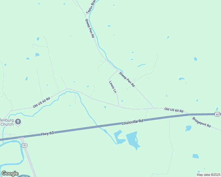 map of restaurants, bars, coffee shops, grocery stores, and more near 125 Lewis Lane in Frankfort