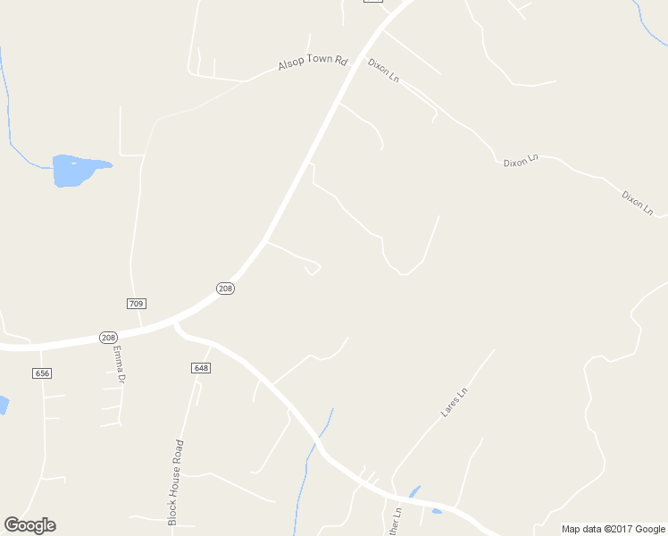 map of restaurants, bars, coffee shops, grocery stores, and more near 7517 Lake Anna Parkway in Spotsylvania