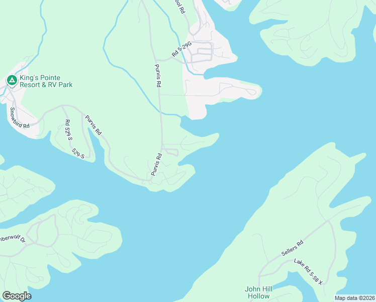map of restaurants, bars, coffee shops, grocery stores, and more near 57 Lighthouse Marina Road in Sunrise Beach
