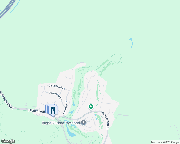 map of restaurants, bars, coffee shops, grocery stores, and more near 2633 Feldspar Court in Vallejo