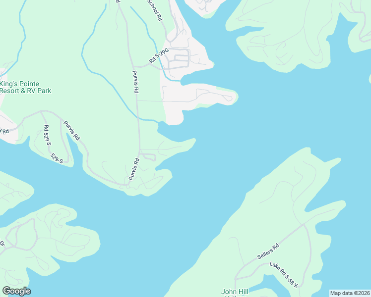 map of restaurants, bars, coffee shops, grocery stores, and more near 217 Silver Sands Drive in Sunrise Beach