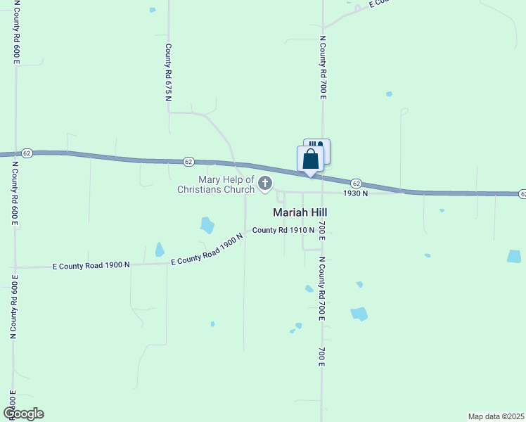 map of restaurants, bars, coffee shops, grocery stores, and more near 6827 1930 North in Dale