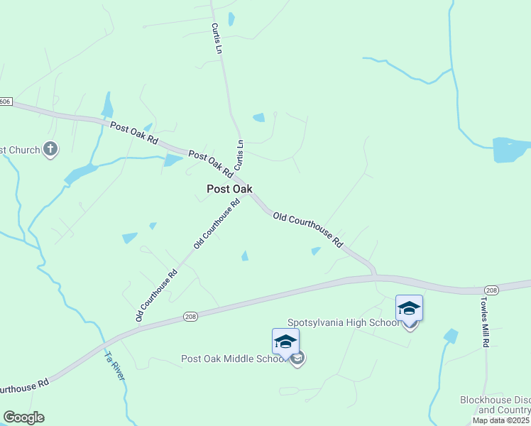 map of restaurants, bars, coffee shops, grocery stores, and more near 6909 Old Courthouse Road in Spotsylvania