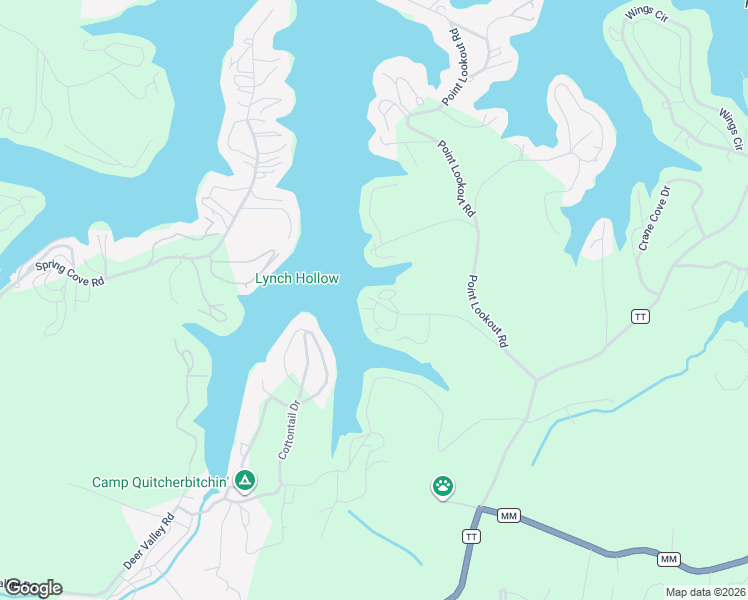 map of restaurants, bars, coffee shops, grocery stores, and more near 399 Basswood Rd in Sunrise Beach