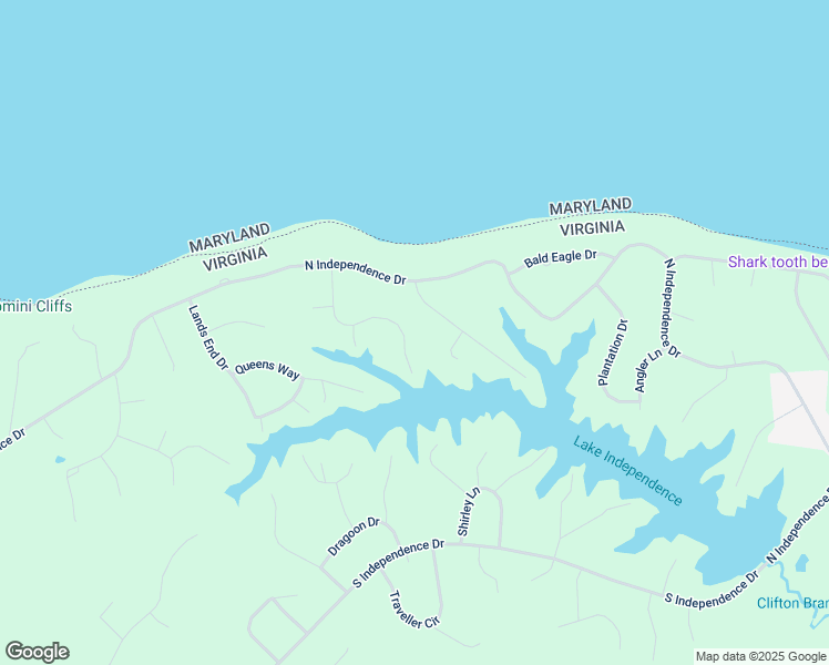 map of restaurants, bars, coffee shops, grocery stores, and more near 275 Castle Drive in Montross