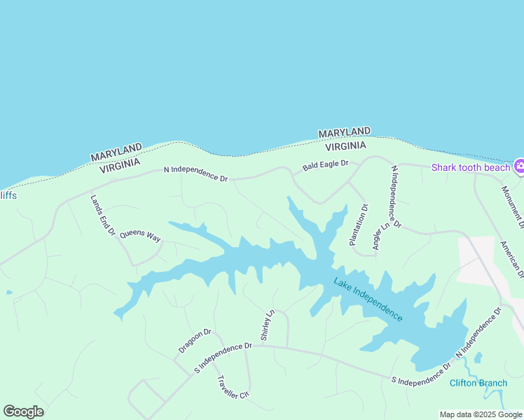 map of restaurants, bars, coffee shops, grocery stores, and more near 118 Bishop Drive in Montross