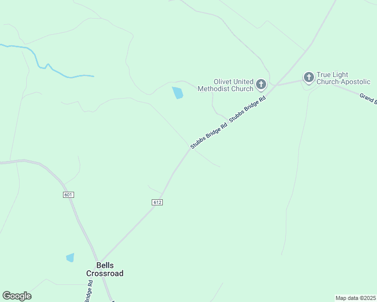 map of restaurants, bars, coffee shops, grocery stores, and more near 7522 Stubbs Bridge Road in Spotsylvania
