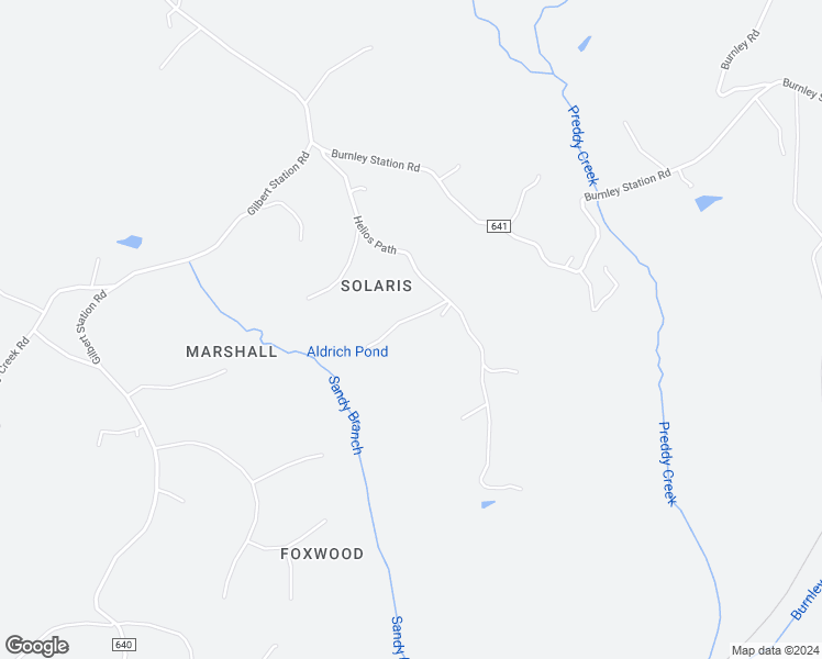 map of restaurants, bars, coffee shops, grocery stores, and more near 3987 Omega Court in Barboursville