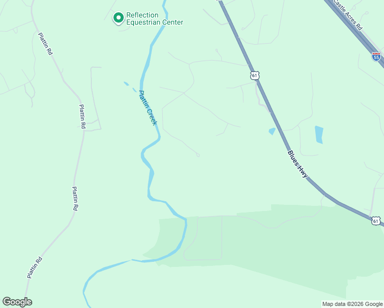 map of restaurants, bars, coffee shops, grocery stores, and more near 20 Howe Crossing in Festus