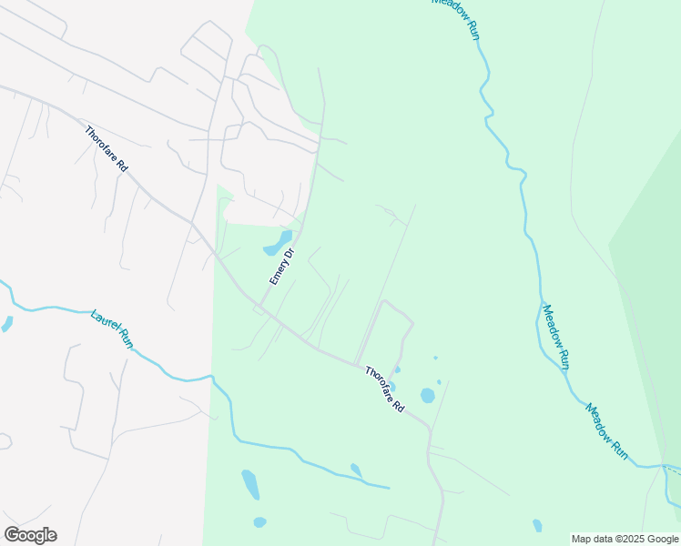 map of restaurants, bars, coffee shops, grocery stores, and more near 518 Thorofare Road in Crimora