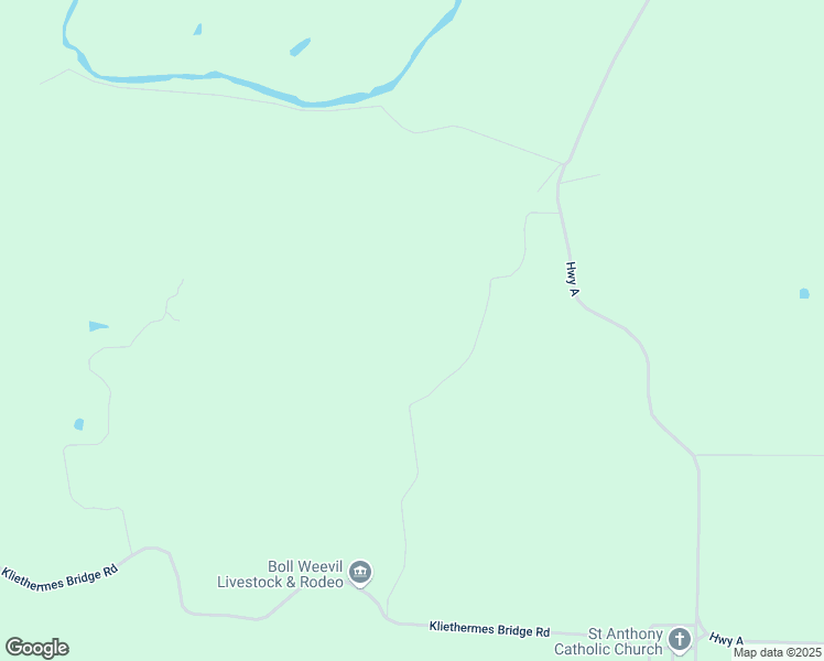 map of restaurants, bars, coffee shops, grocery stores, and more near Highway A in Iberia
