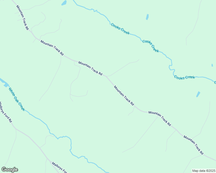 map of restaurants, bars, coffee shops, grocery stores, and more near 17410 Mountain Track Road in Orange