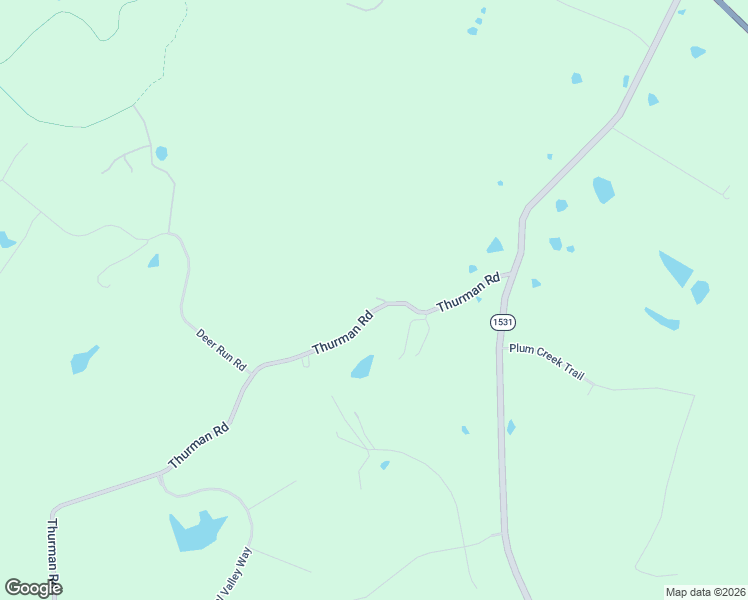 map of restaurants, bars, coffee shops, grocery stores, and more near 4910 Thurman Road in Jeffersontown