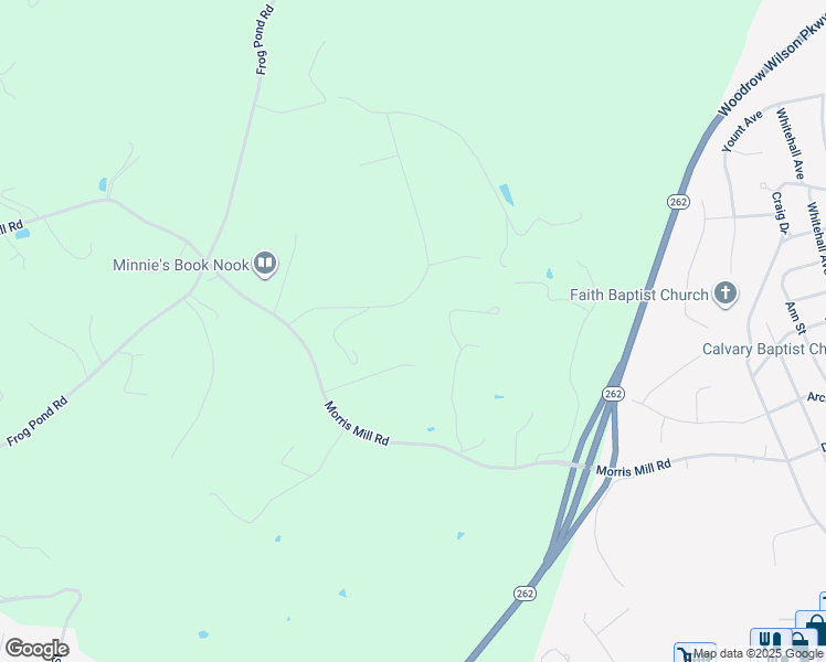 map of restaurants, bars, coffee shops, grocery stores, and more near 109 Rome Avenue in Staunton
