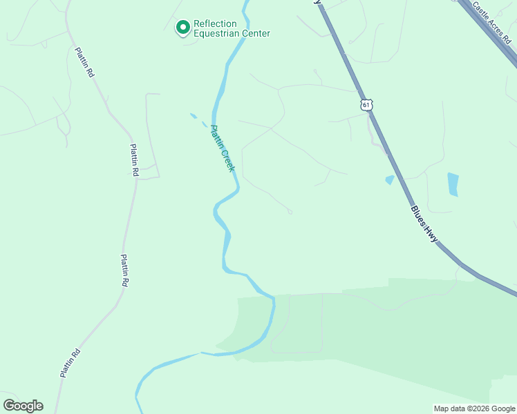 map of restaurants, bars, coffee shops, grocery stores, and more near 21 Howe Crossing in Festus