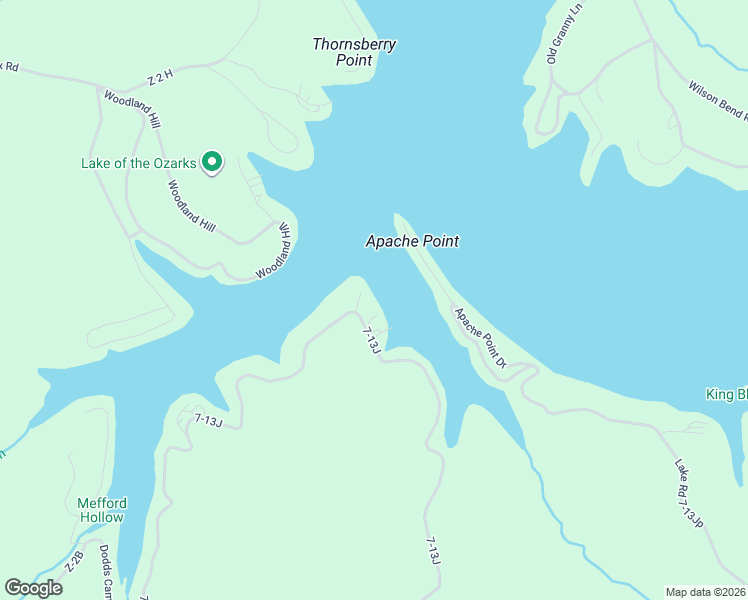 map of restaurants, bars, coffee shops, grocery stores, and more near 7-13J in Climax Springs