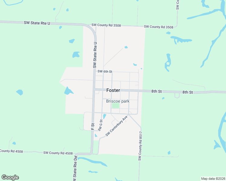 map of restaurants, bars, coffee shops, grocery stores, and more near in Foster