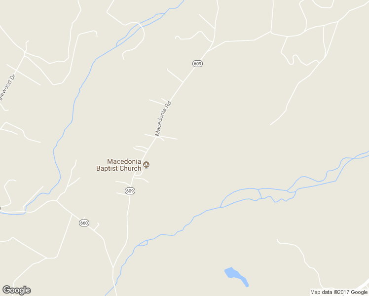 map of restaurants, bars, coffee shops, grocery stores, and more near 7115 Macedonia Road in Woodford