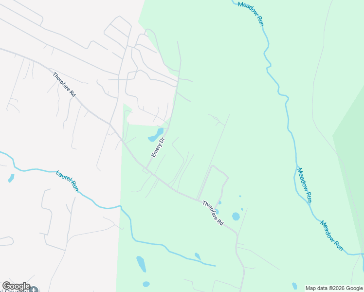 map of restaurants, bars, coffee shops, grocery stores, and more near 516 Thorofare Road in Crimora