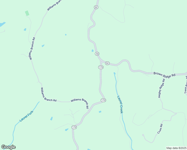 map of restaurants, bars, coffee shops, grocery stores, and more near 105 State Highway 173 in Morehead