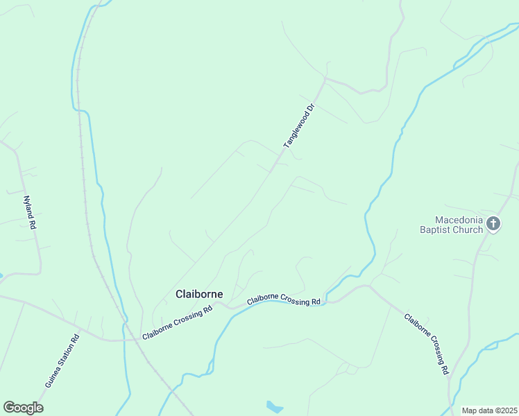 map of restaurants, bars, coffee shops, grocery stores, and more near 7109 Tanglewood Drive in Fredericksburg