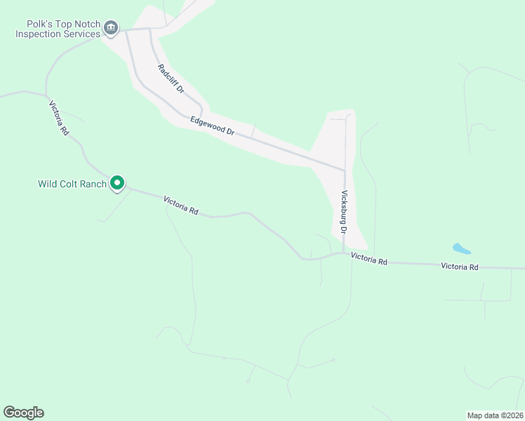 map of restaurants, bars, coffee shops, grocery stores, and more near 3403 Victoria Road in Festus