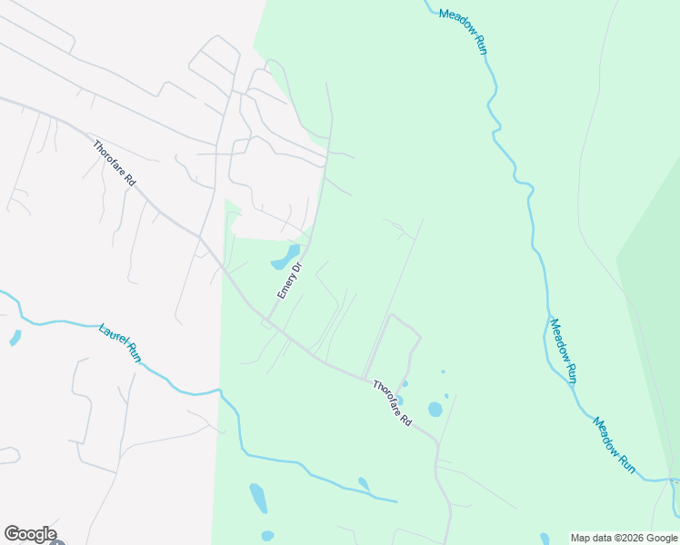 map of restaurants, bars, coffee shops, grocery stores, and more near 516 Thorofare Road in Crimora