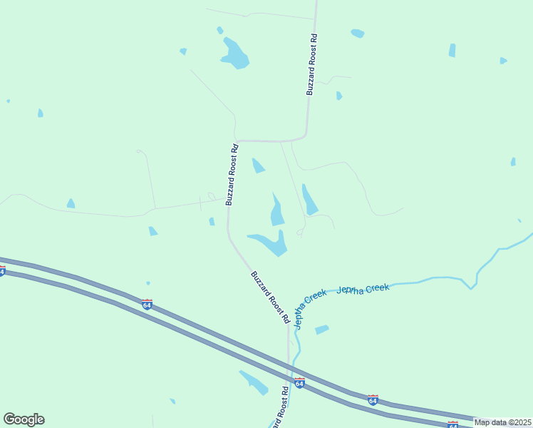 map of restaurants, bars, coffee shops, grocery stores, and more near 1776 Buzzard Roost Road in Shelbyville