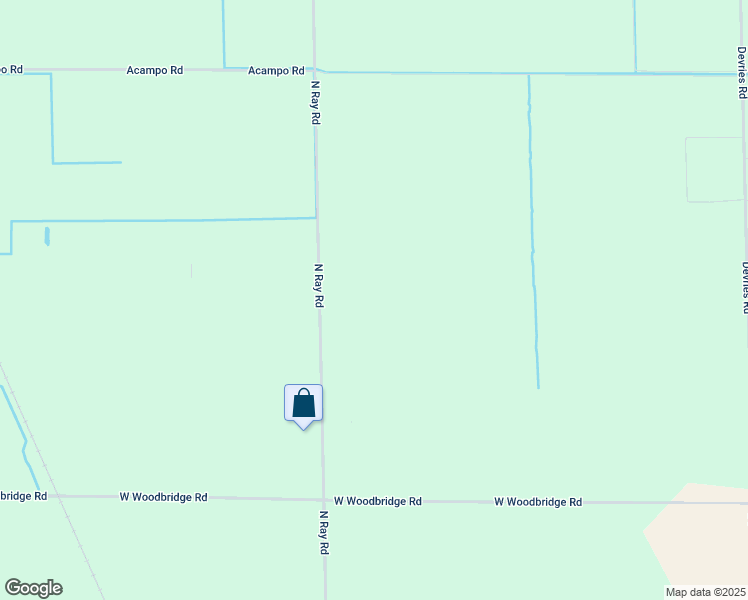 map of restaurants, bars, coffee shops, grocery stores, and more near 20212 North Ray Road in Lodi