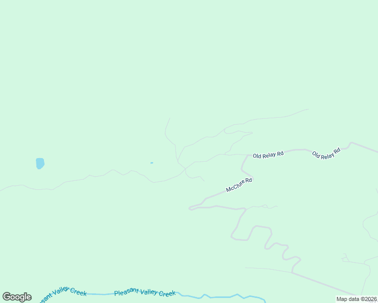 map of restaurants, bars, coffee shops, grocery stores, and more near 7023 Old Relay Road in Ridgway