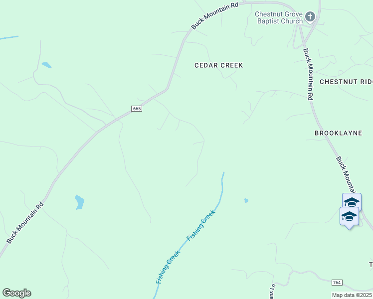 map of restaurants, bars, coffee shops, grocery stores, and more near 4758 Deer Park Ln in Albemarle