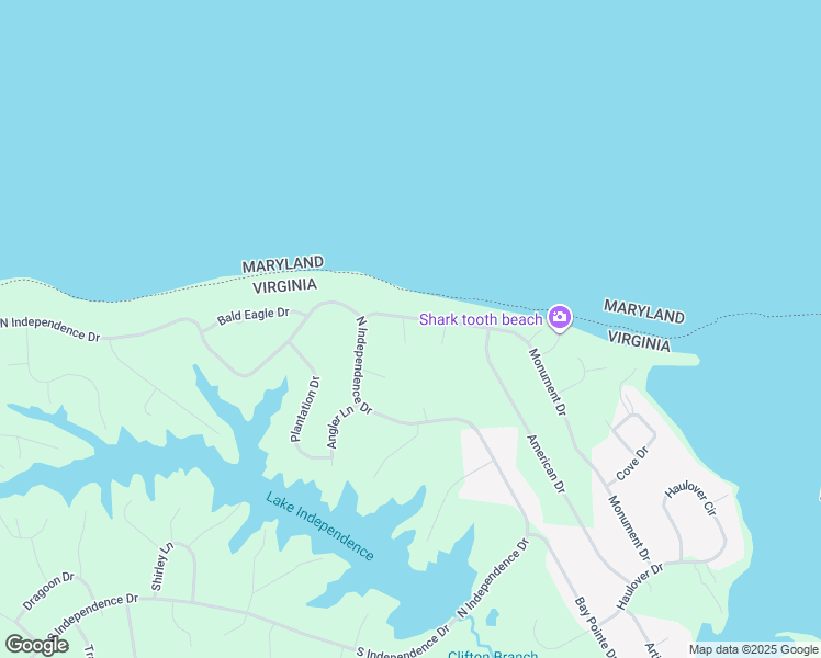 map of restaurants, bars, coffee shops, grocery stores, and more near 15 James Court in Montross