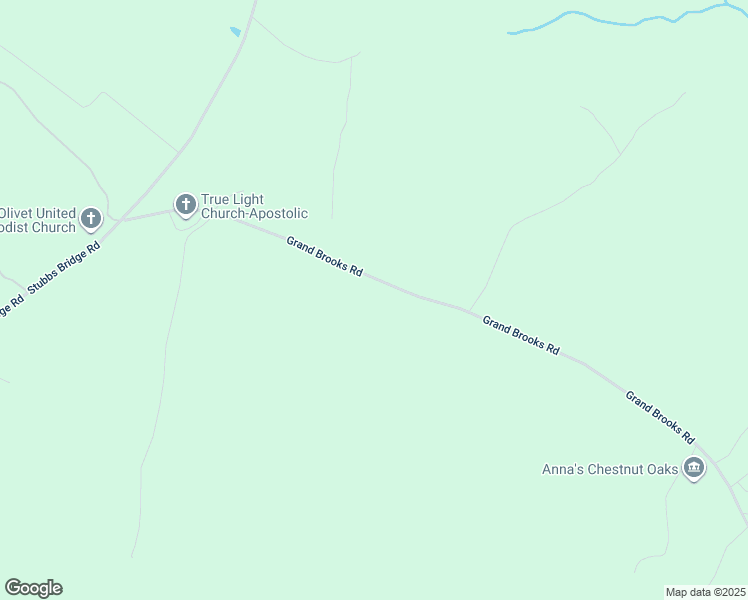 map of restaurants, bars, coffee shops, grocery stores, and more near 7640 Grand Brooks Road in Spotsylvania