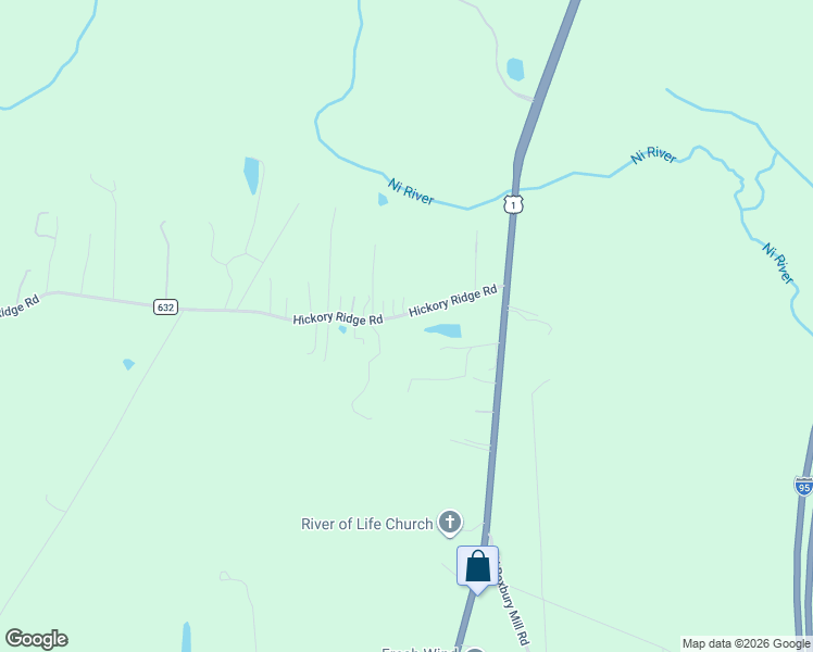 map of restaurants, bars, coffee shops, grocery stores, and more near 5512 Hickory Ridge Road in Spotsylvania Courthouse